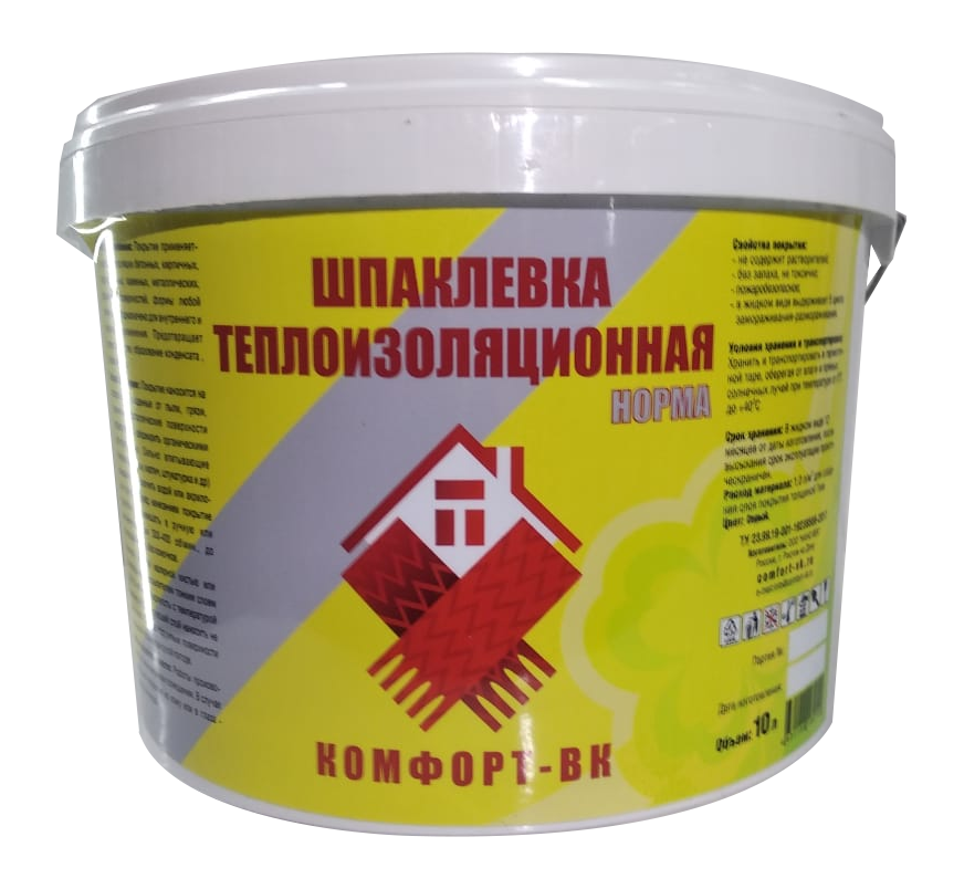 Шпаклёвка теплоизоляционная <br />НОРМА