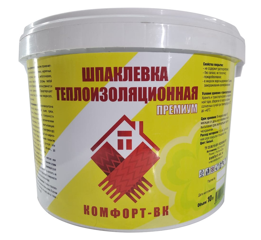 Шпаклёвка теплоизоляционная <br />ПРЕМИУМ